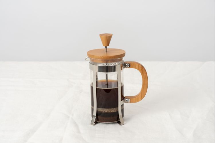 Coffee in a French Press