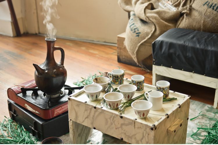 Ethiopian Coffee Ceremony