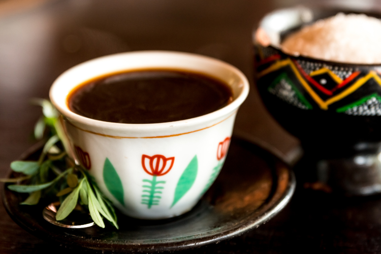 Traditional Ethiopian Coffee