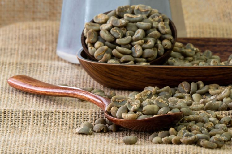 Arabica Green Coffee Beans