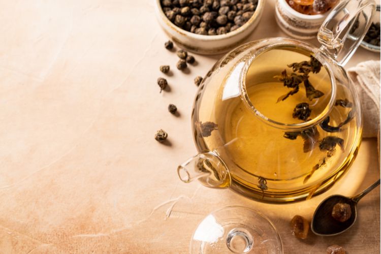 Oolong Tea Leaves