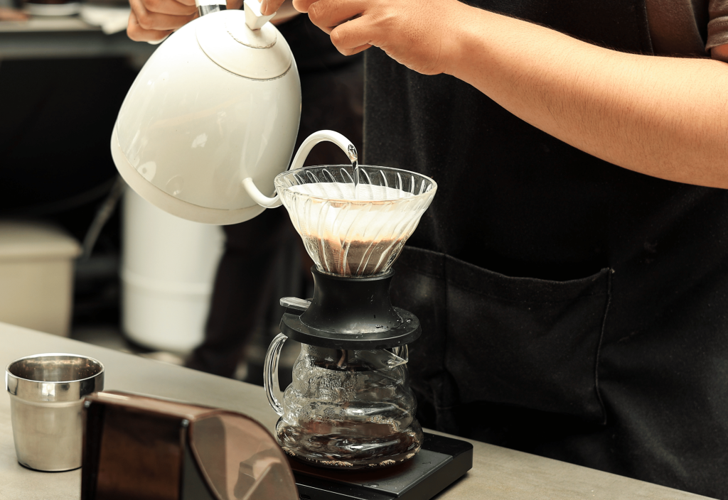 kalita wave japanese coffee dripper