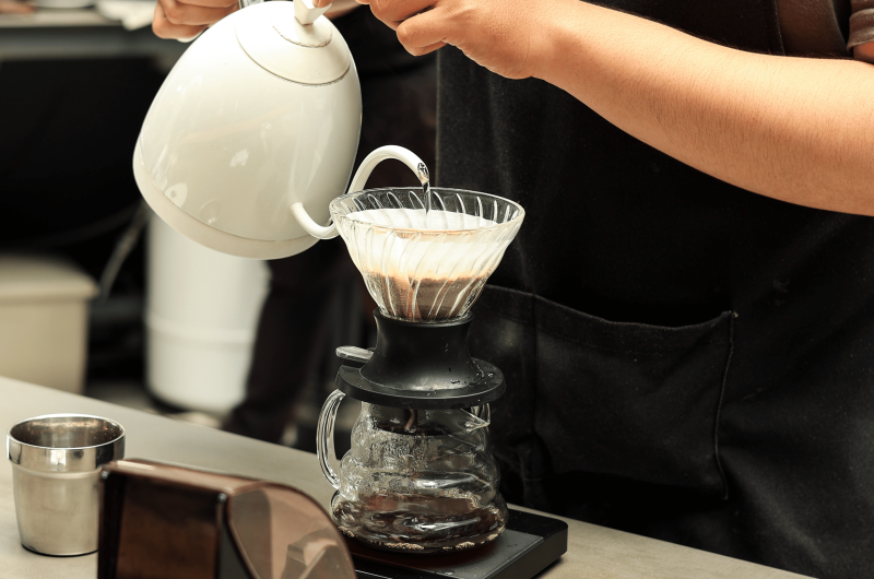 kalita wave japanese coffee dripper