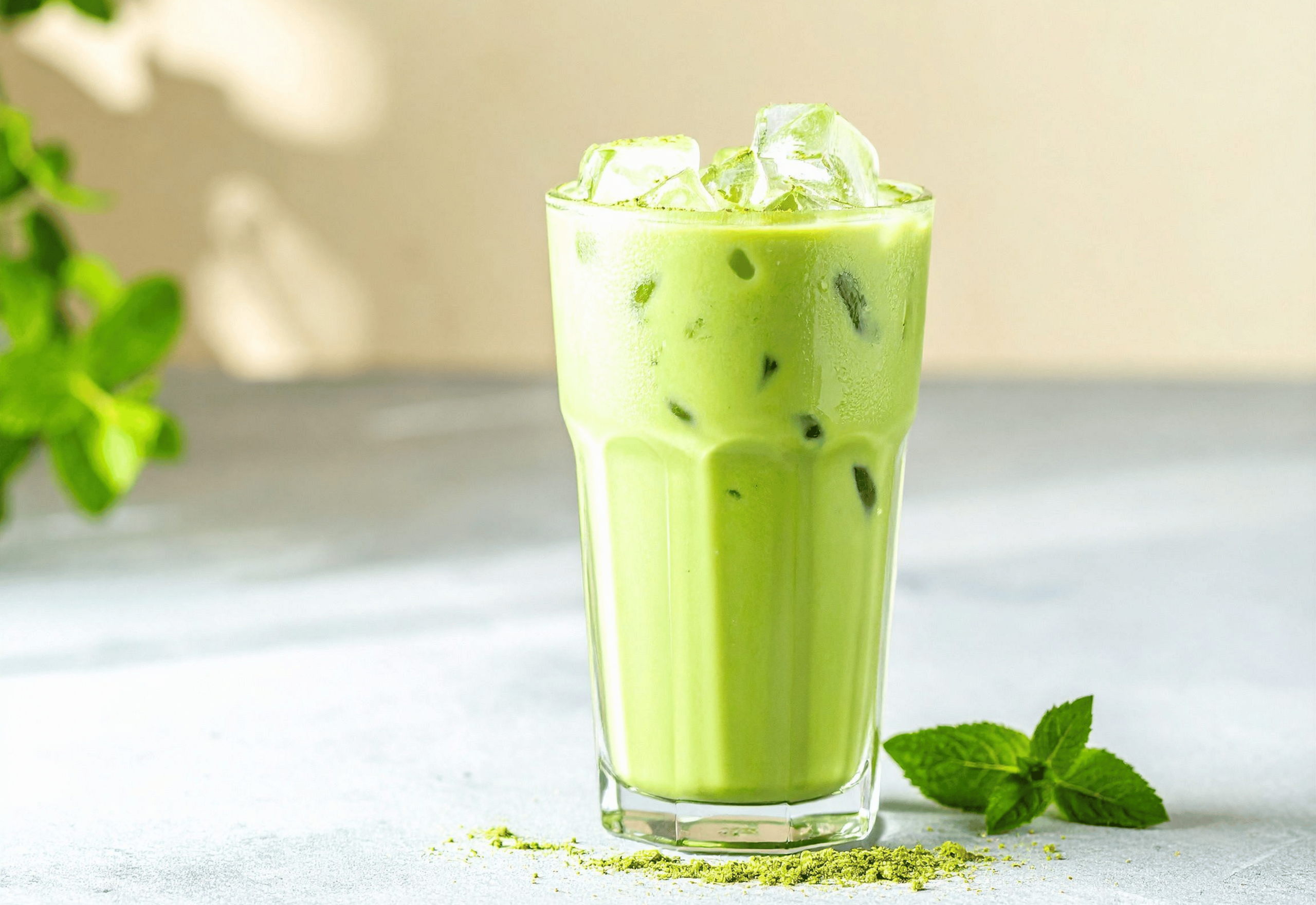mint latte