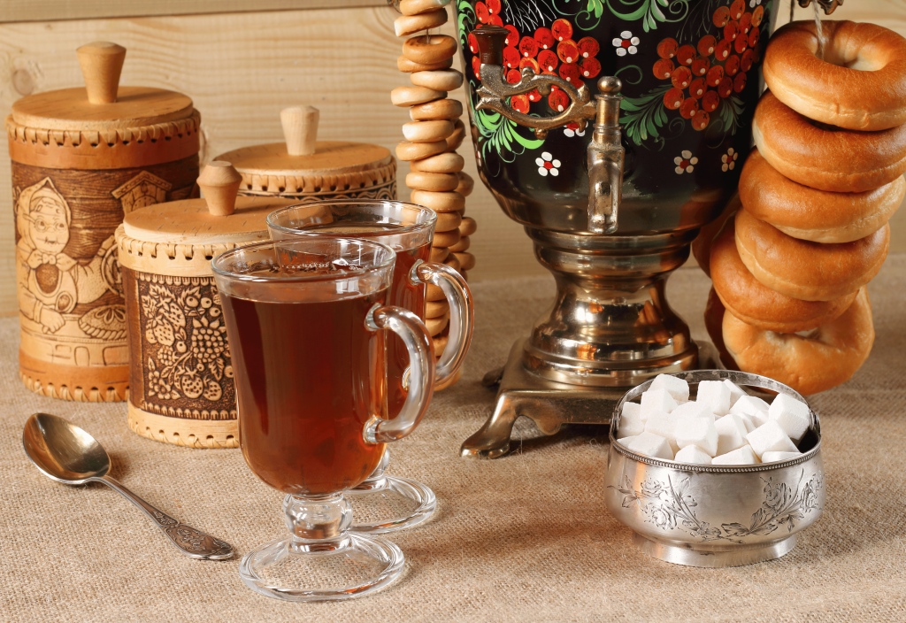 sugar free russian tea
