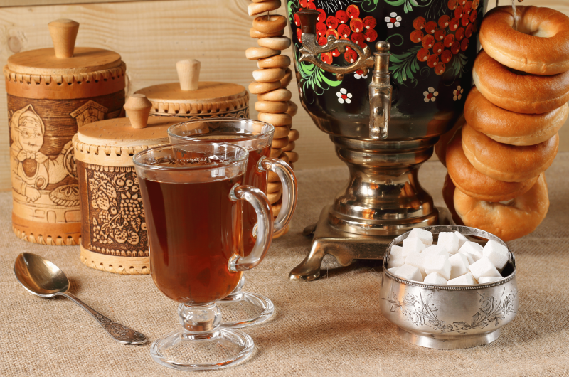 sugar free russian tea