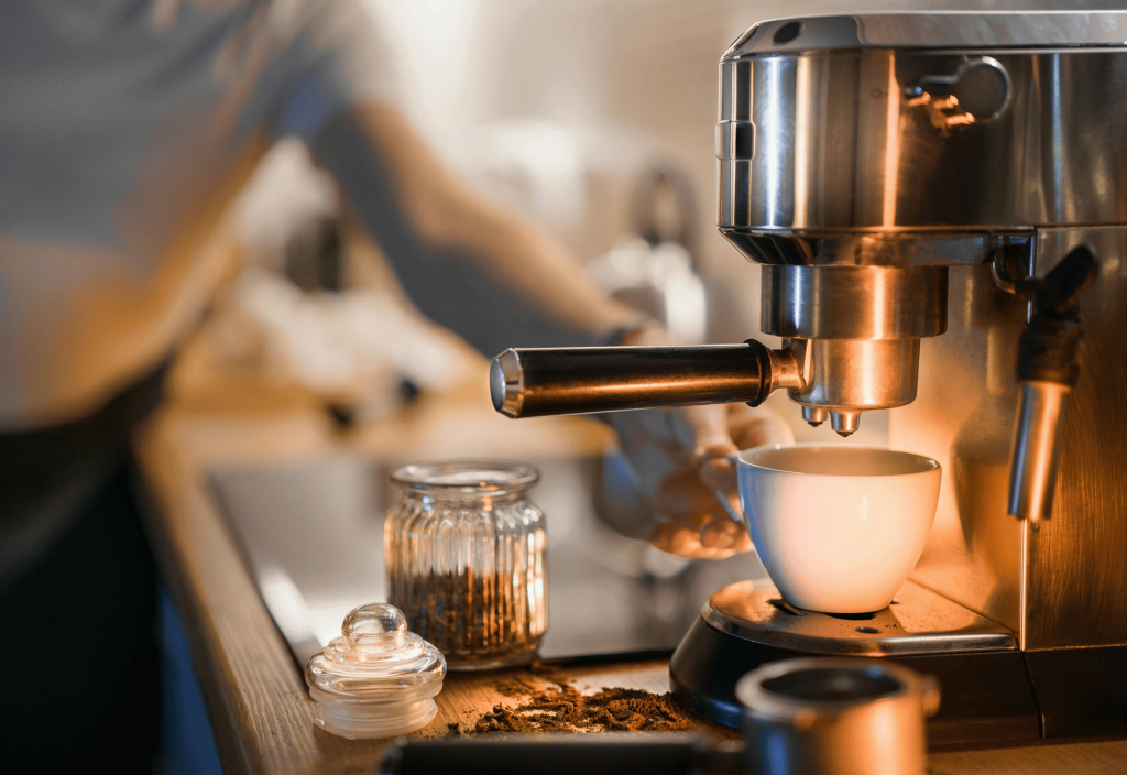 single serve coffee maker