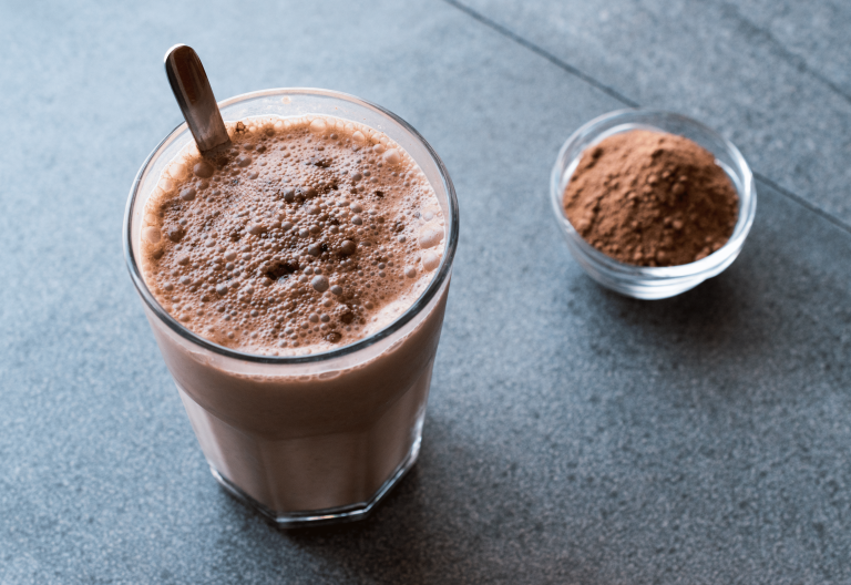 espresso protein shake
