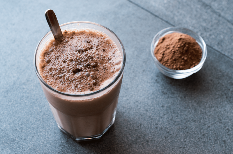 espresso protein shake
