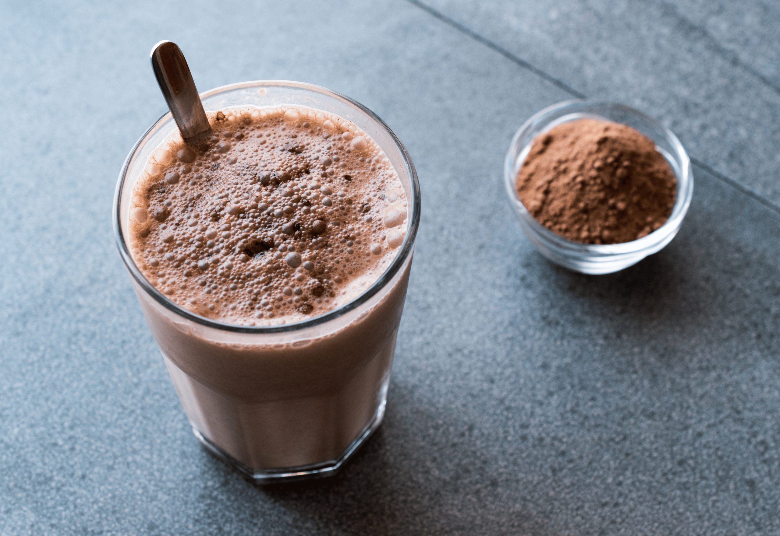 espresso protein shake